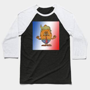 Potato Dictater Baseball T-Shirt